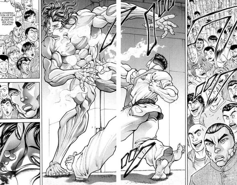 Baki - Son Of Ogre Chapter 125 5